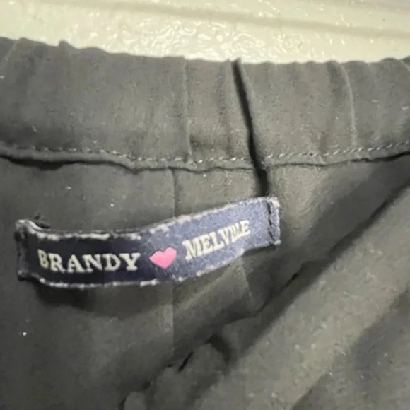 Brandy Melville Flowy Boho Style Pull On Black Shorts OS - Picture 4 of 4